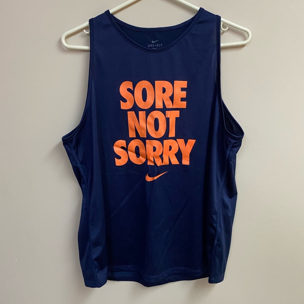 Nike workout tank